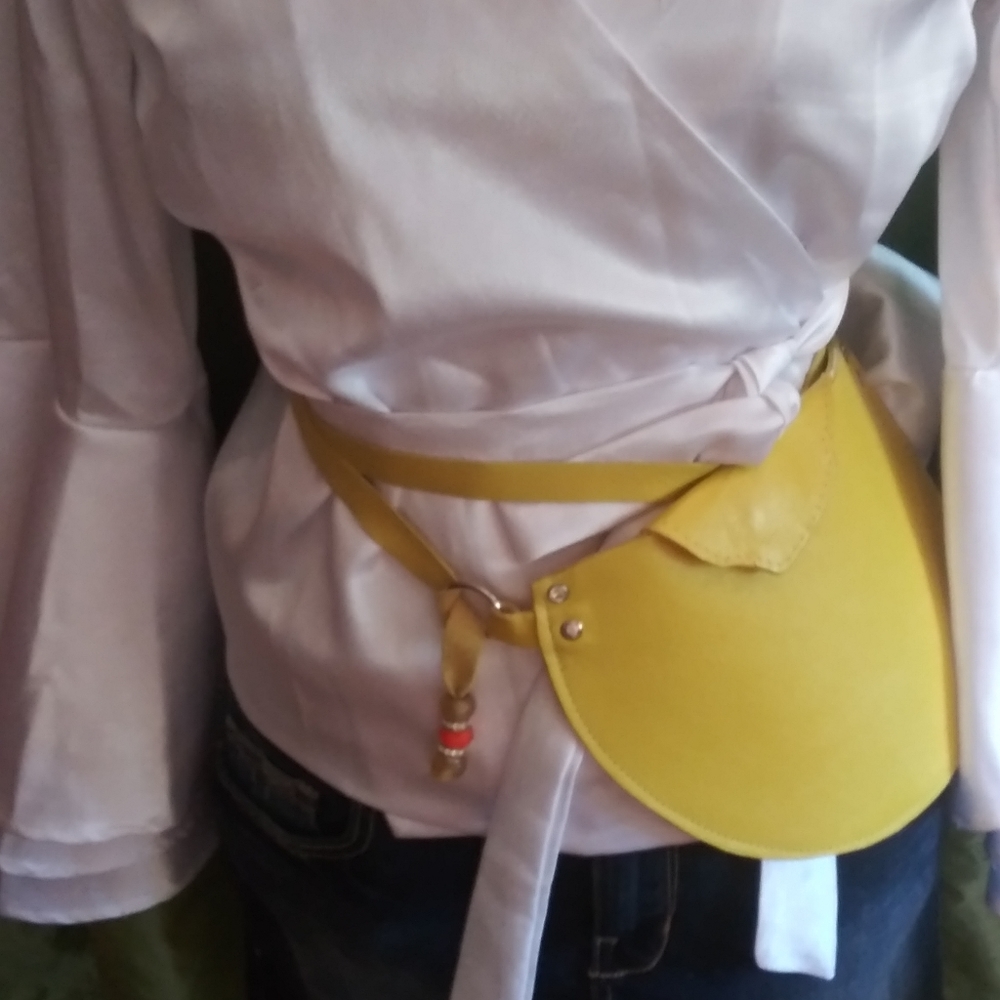 Handmade hip sak